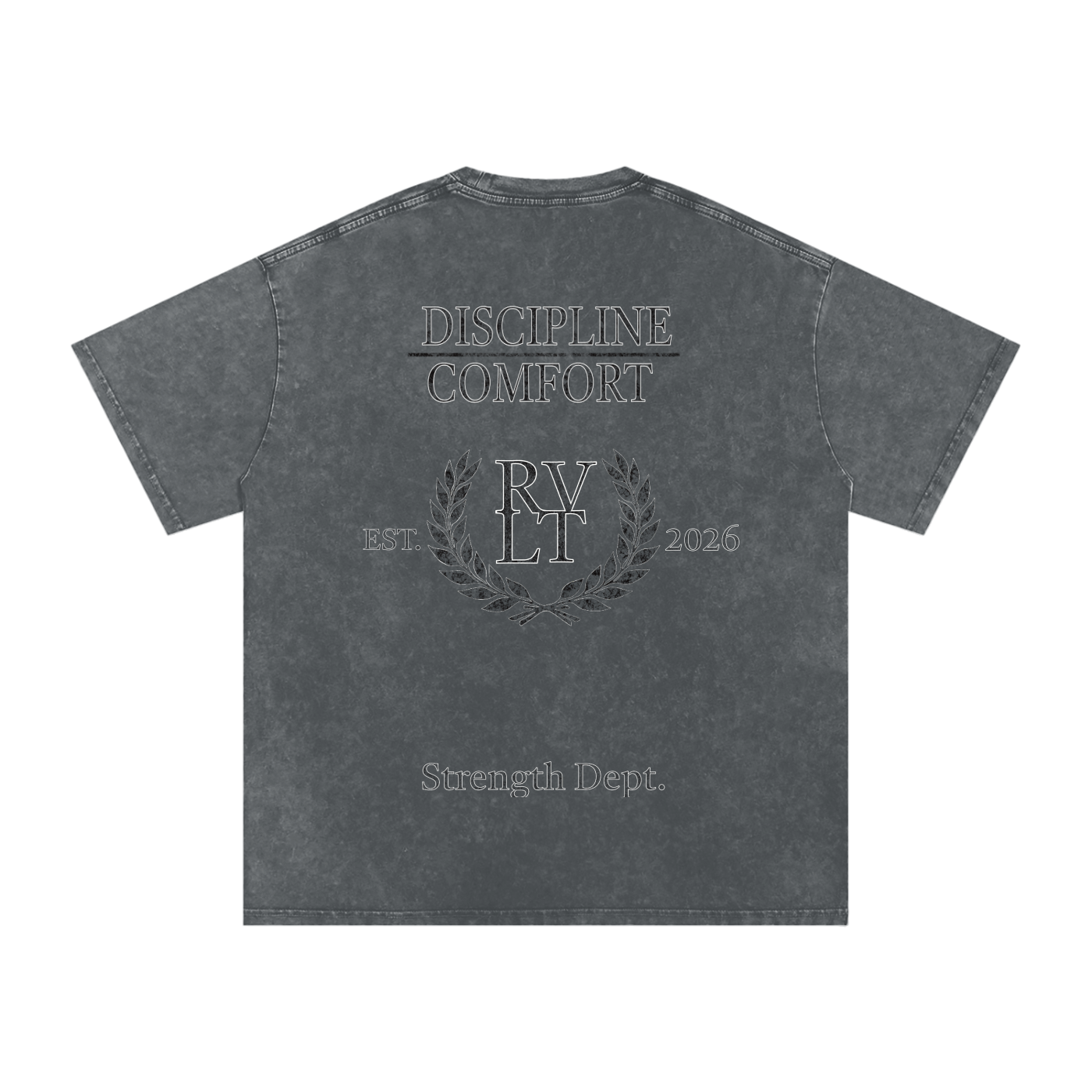 Discipline|Comfort Oversized T-Shirt
