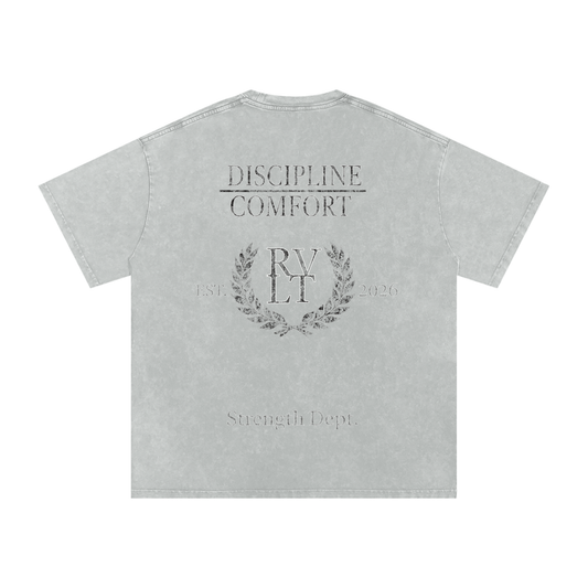 Discipline|Comfort Oversized T-Shirt