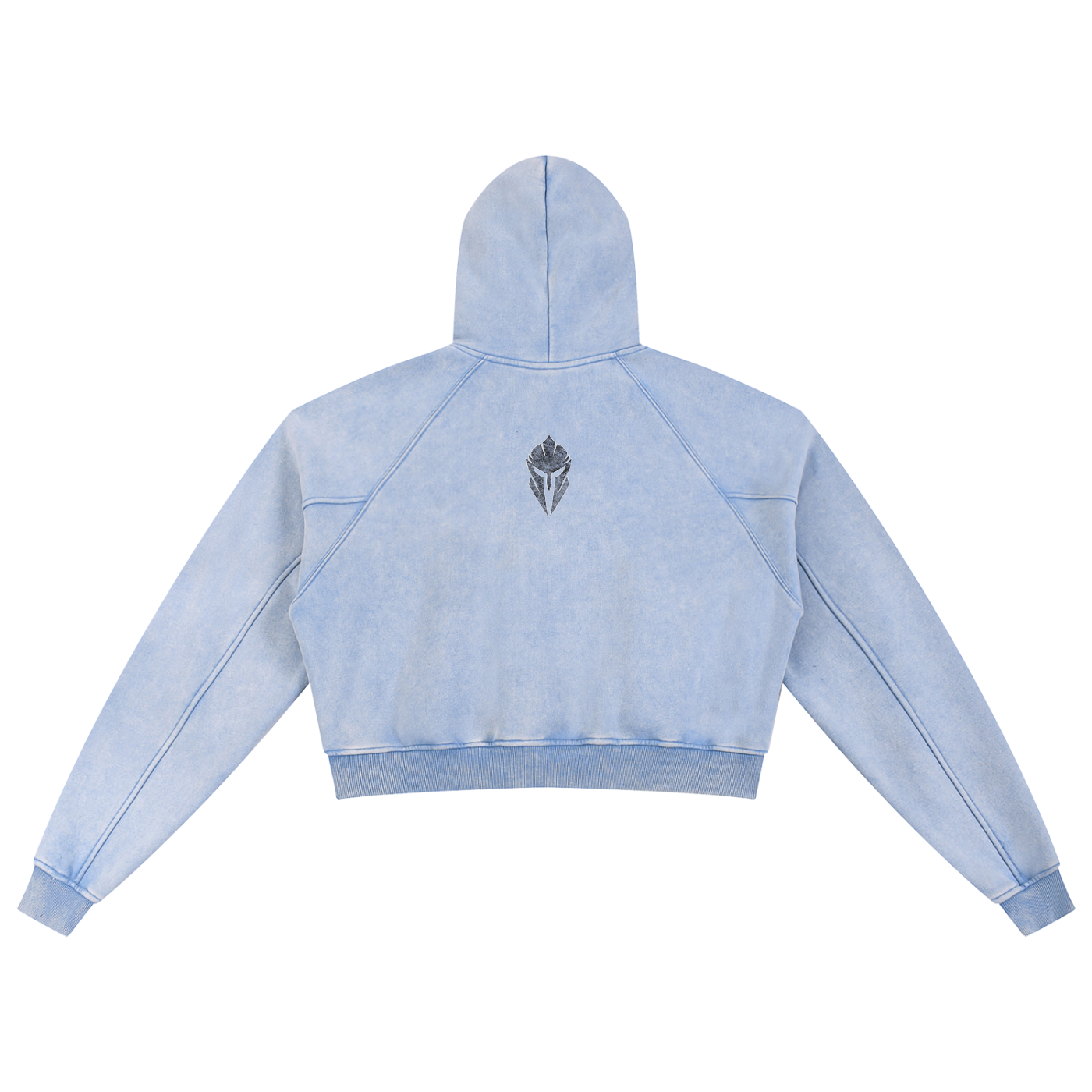 RVLT Cropped Hoodie