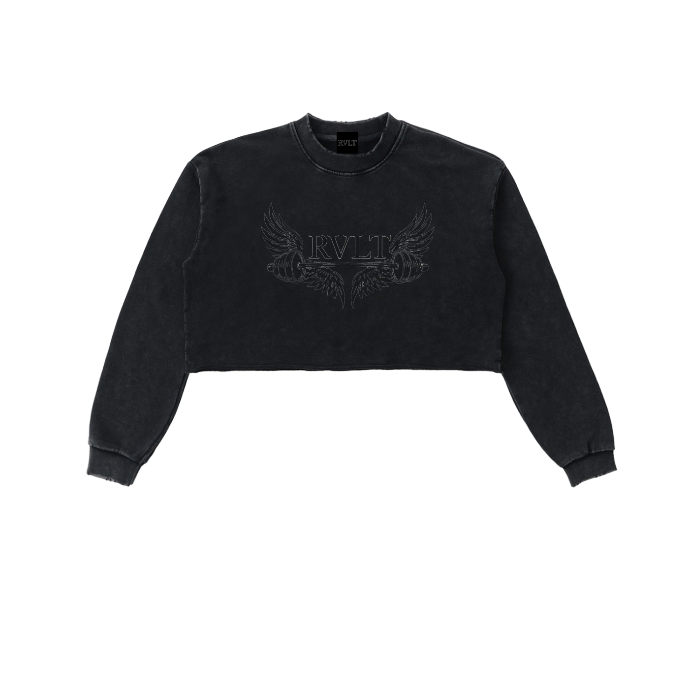 Women’s RVLT Cropped Crewneck