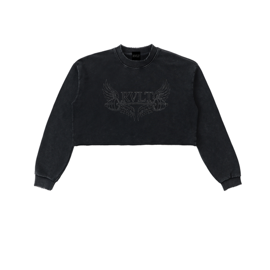 Women’s RVLT Cropped Crewneck