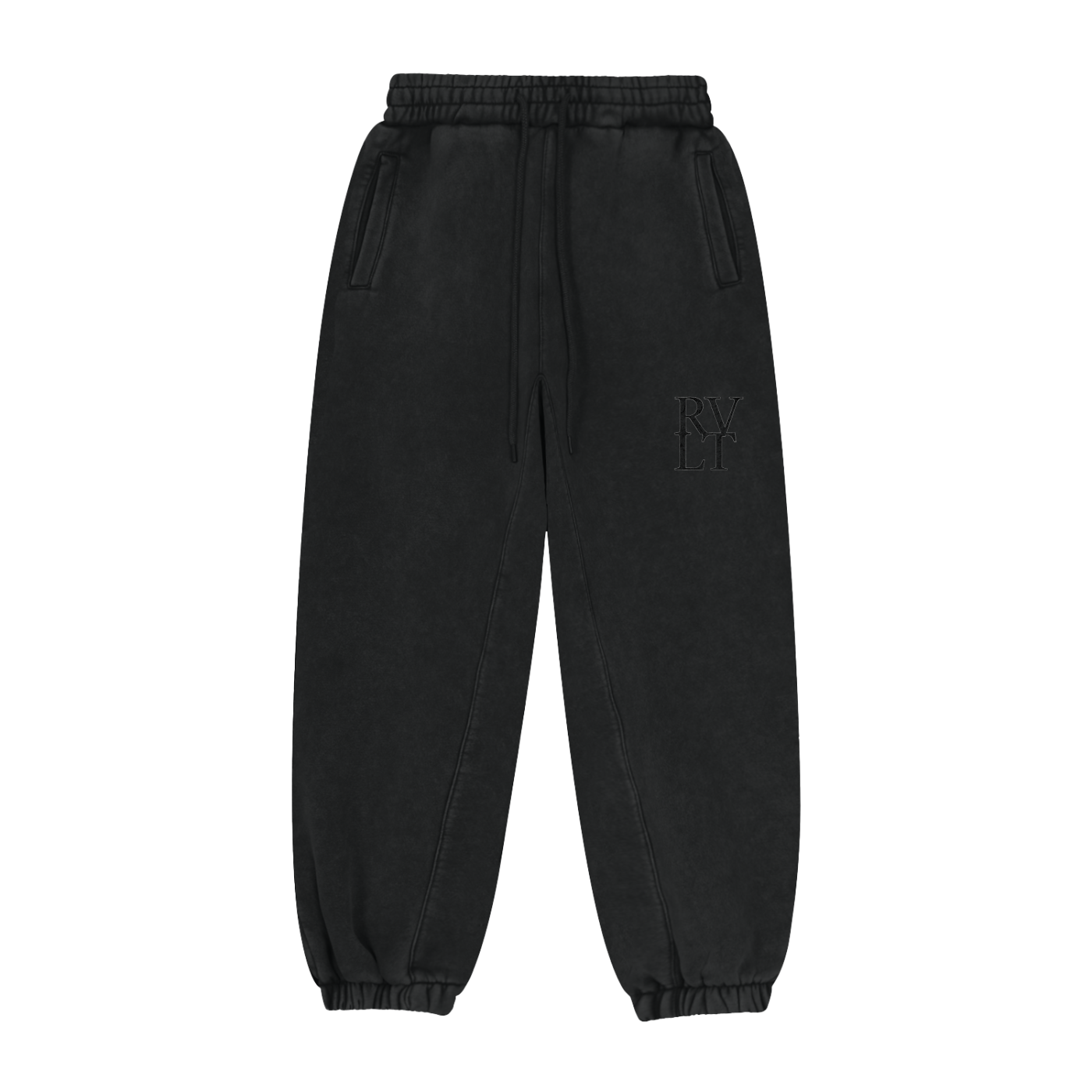 RVLT Fleeced Joggers- ACID