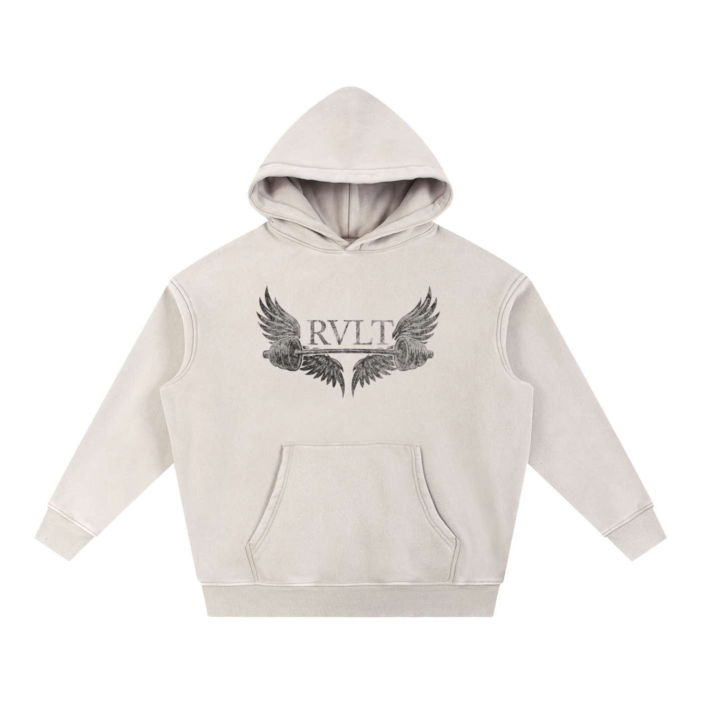 RVLT Oversize Hoodie - ACID