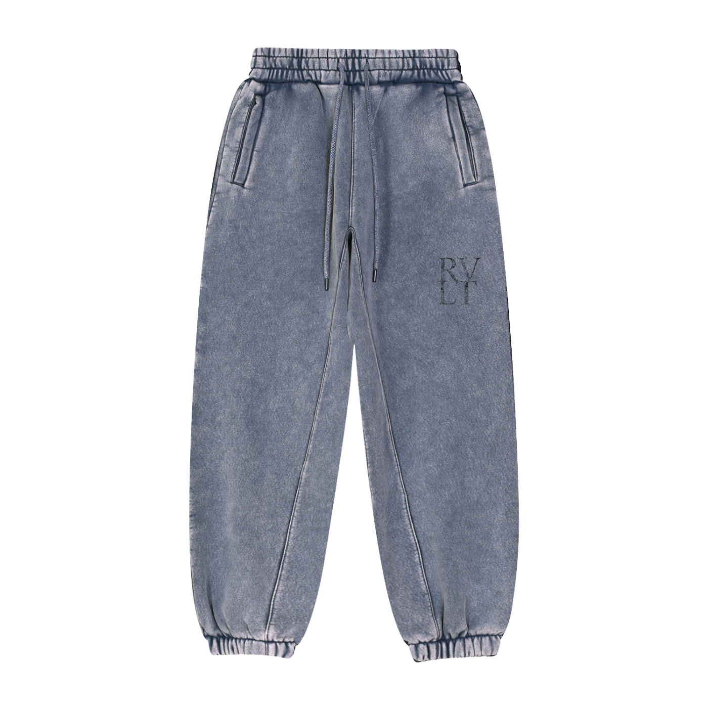RVLT Fleeced Joggers- ACID