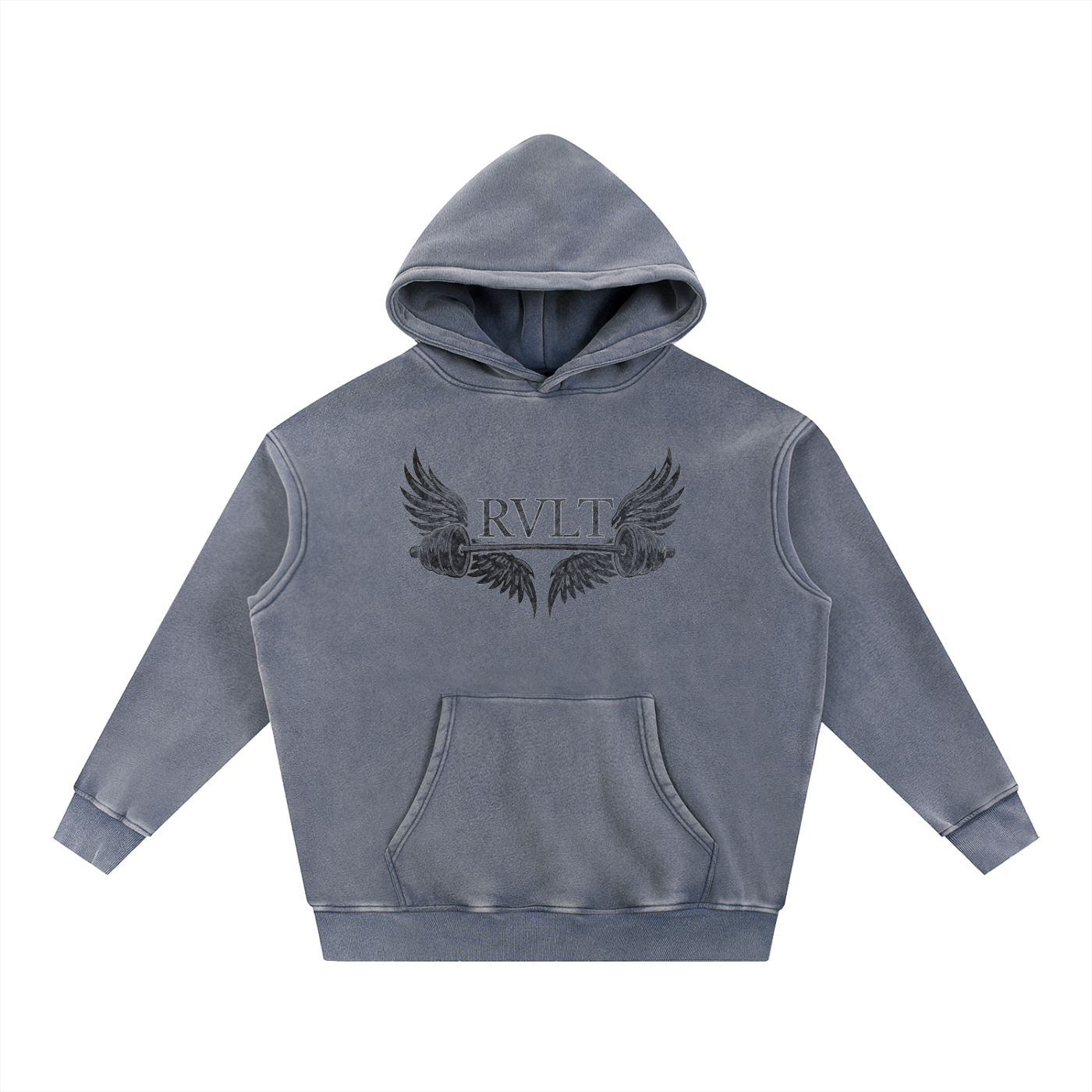 RVLT Oversize Hoodie - ACID