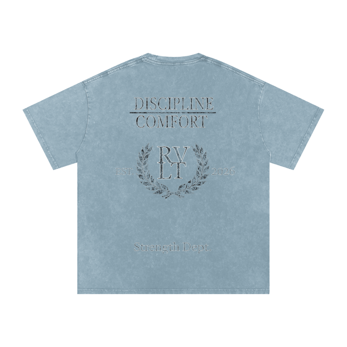 Discipline|Comfort Oversized T-Shirt