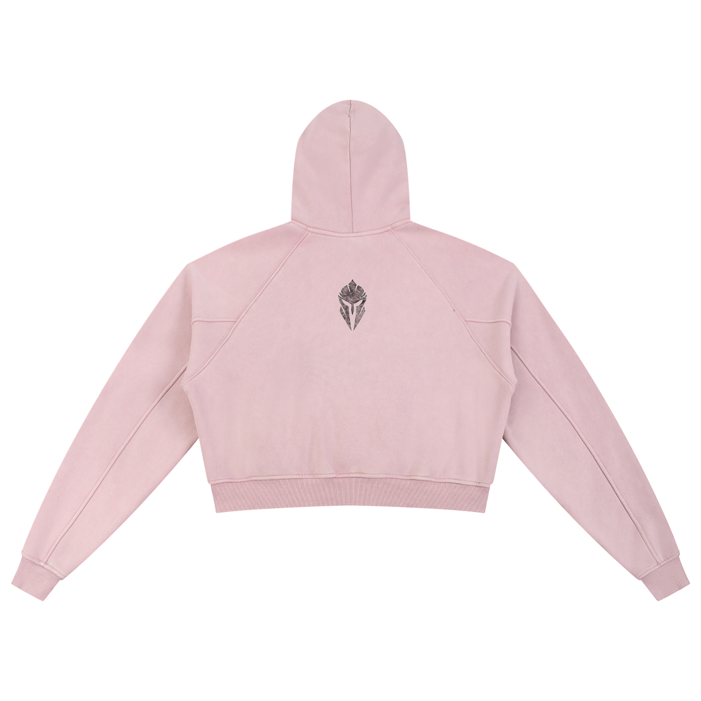 RVLT Cropped Hoodie