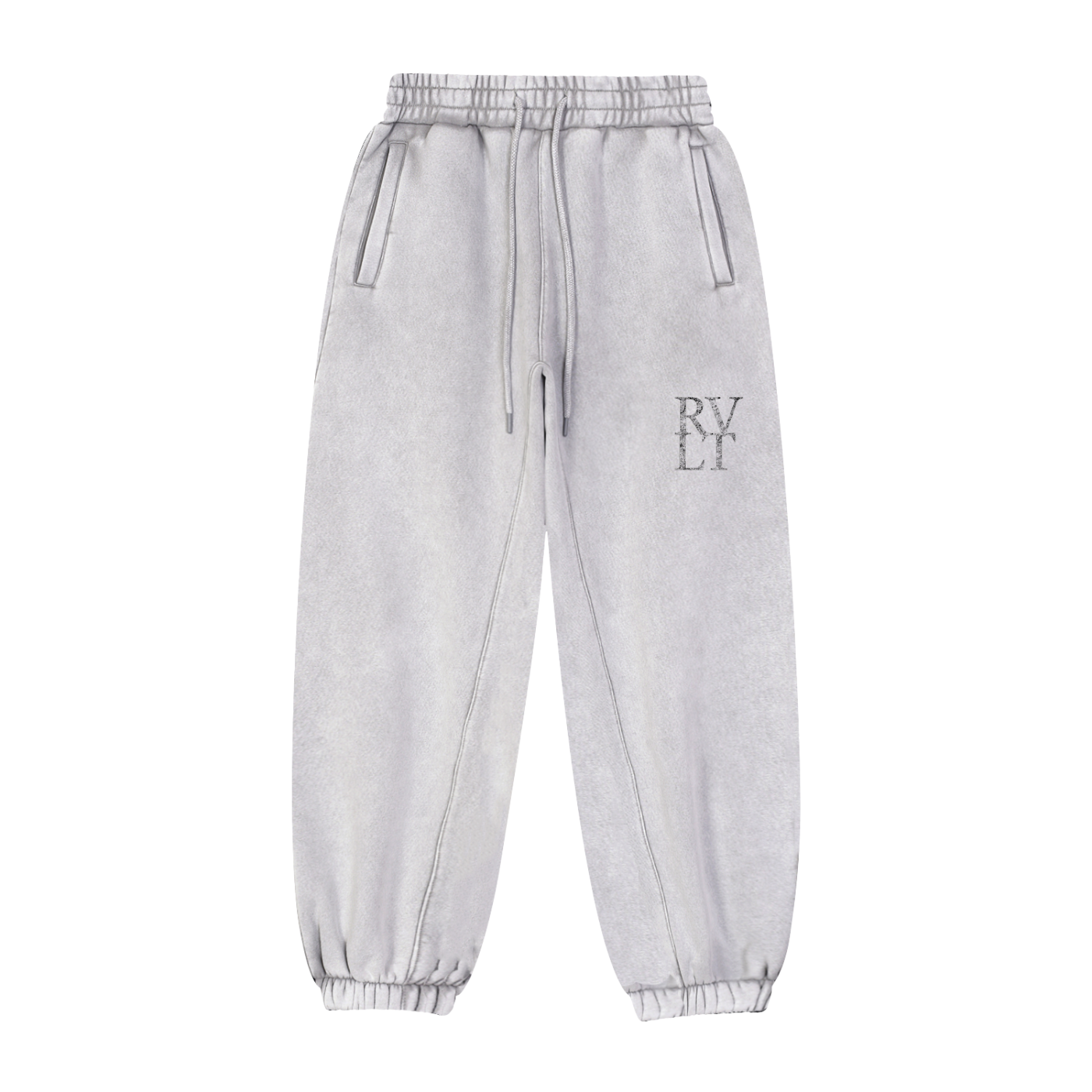RVLT Fleeced Joggers- ACID