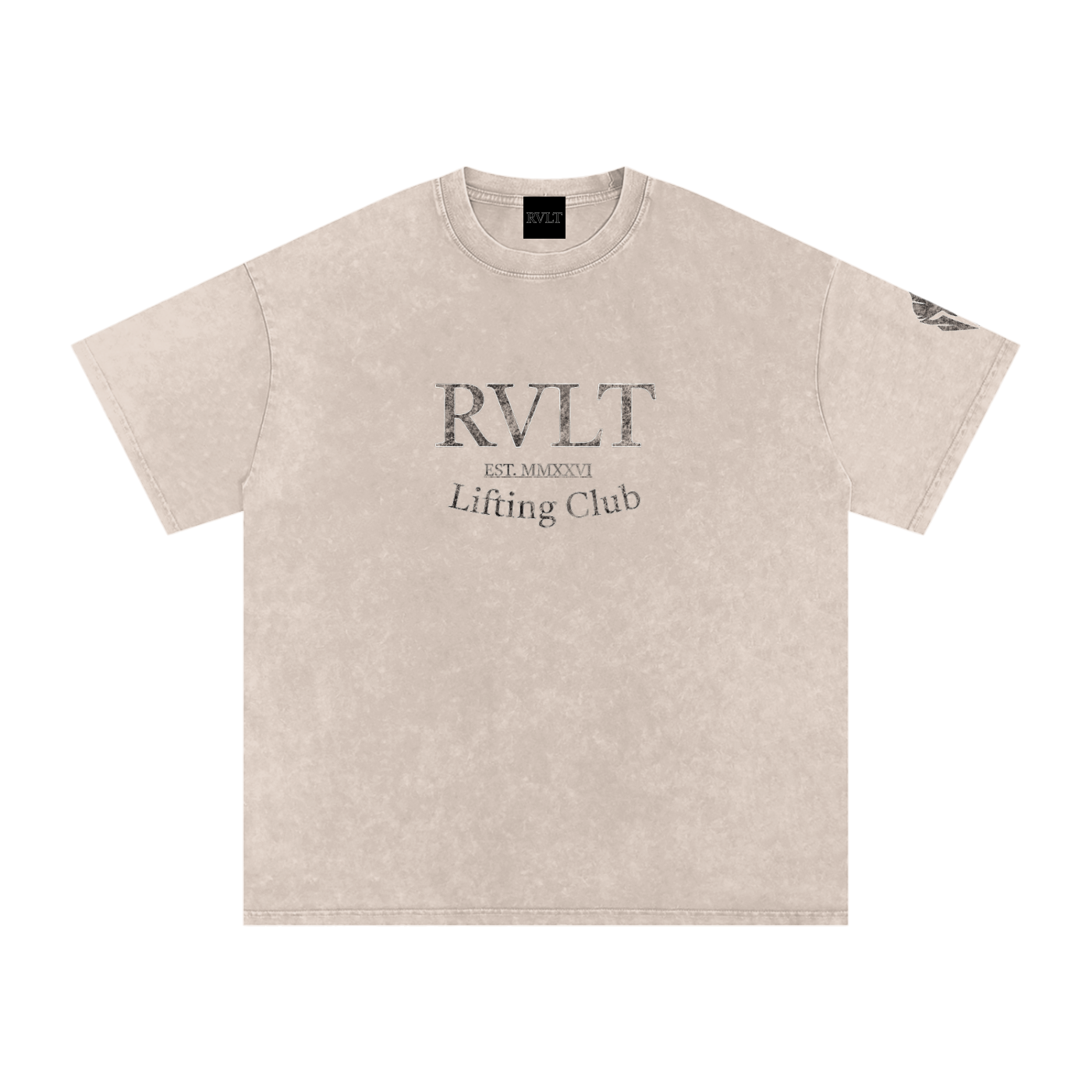 RVLT Oversized T-Shirt - ACID