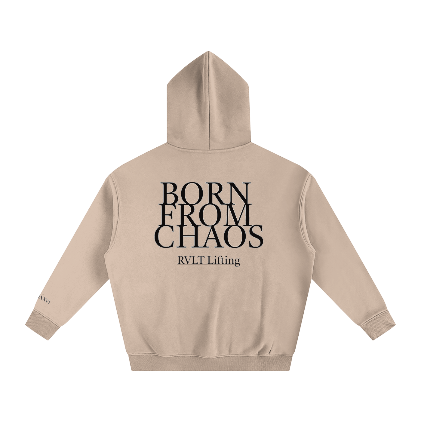 Classic RVLT Oversize Fleece Hoodie
