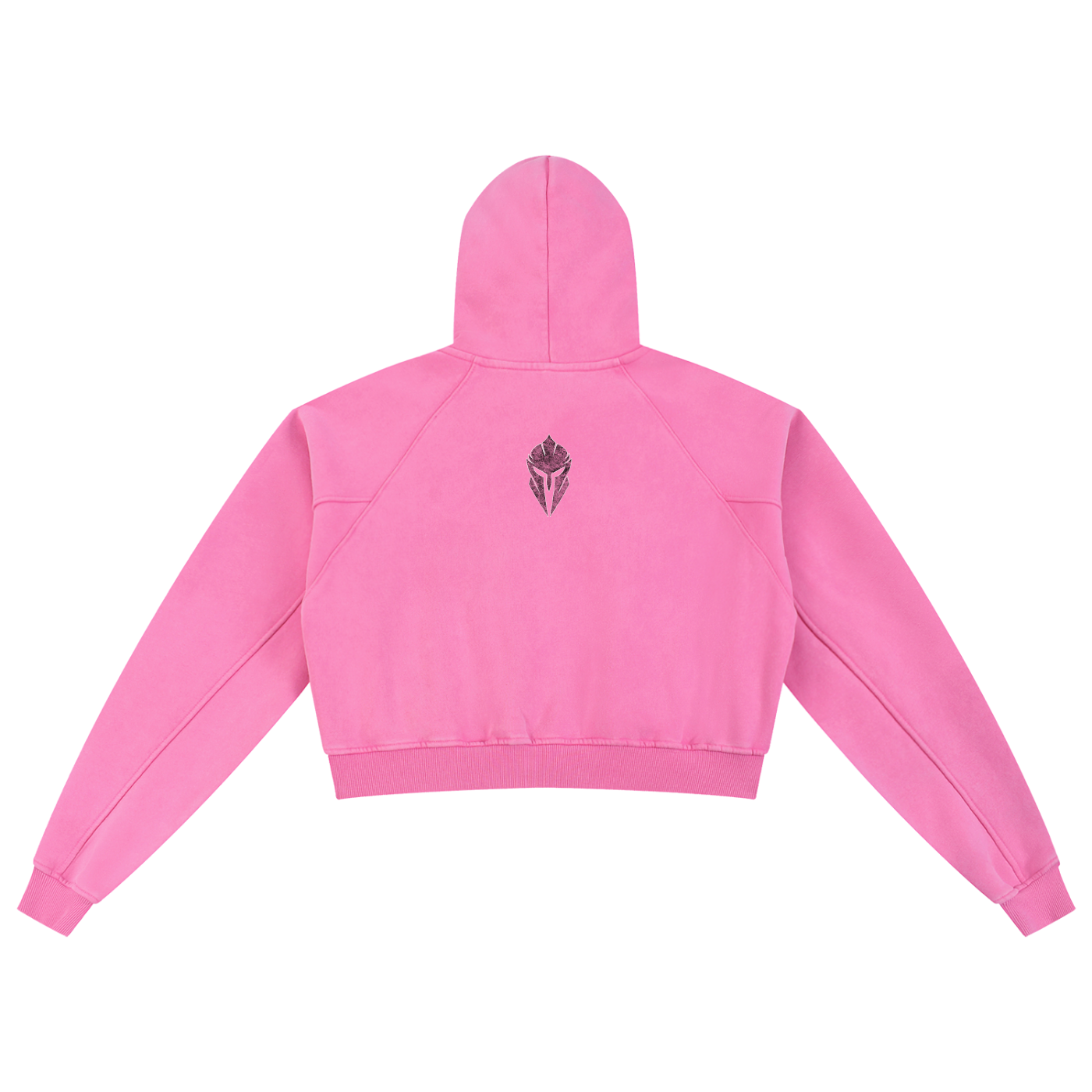 RVLT Cropped Hoodie