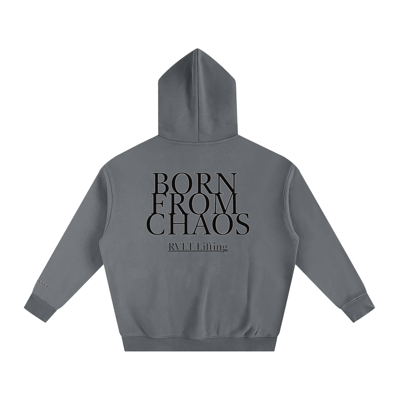 Classic RVLT Oversize Fleece Hoodie