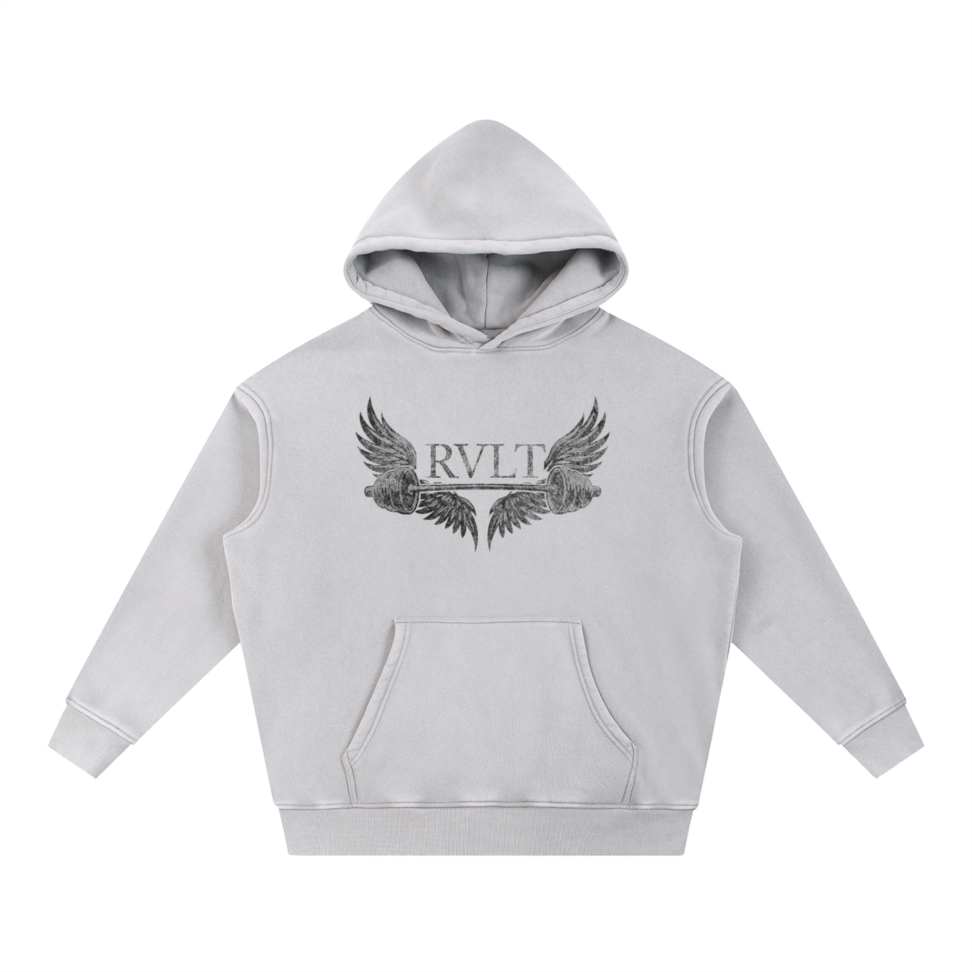 RVLT Oversize Hoodie - ACID