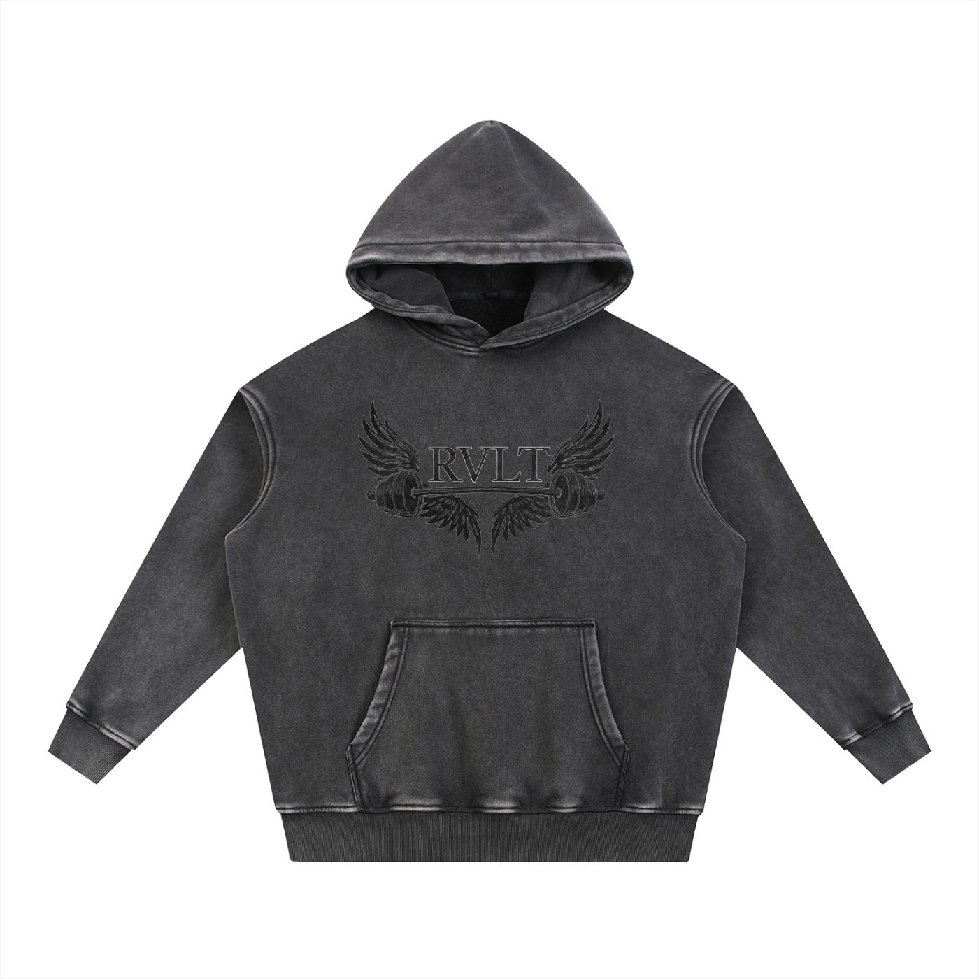 RVLT Oversize Hoodie - ACID