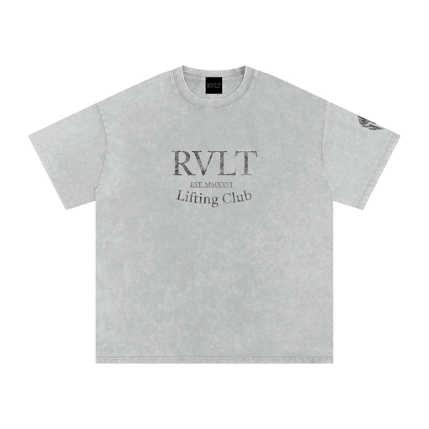 RVLT Oversized T-Shirt - ACID