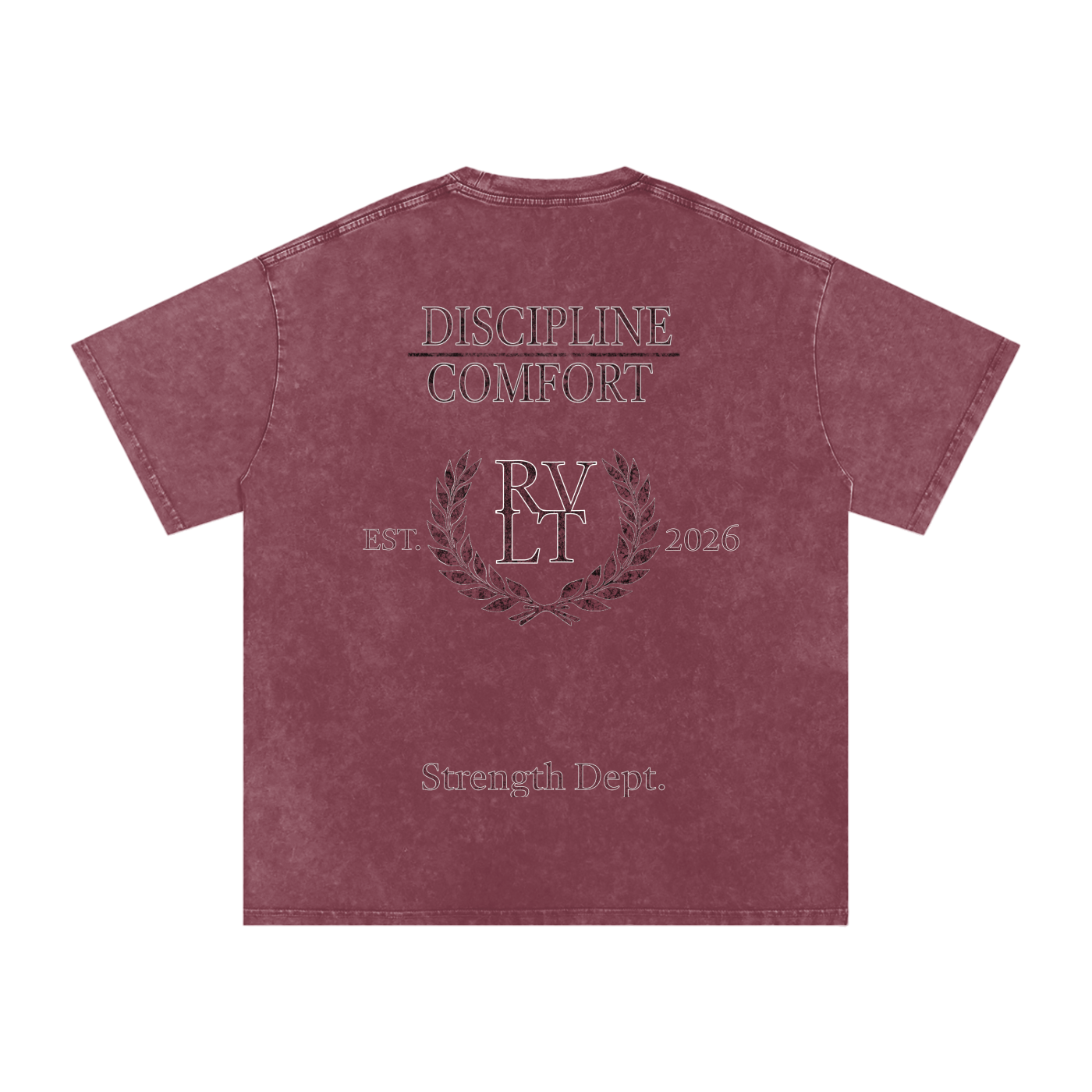 Discipline|Comfort Oversized T-Shirt