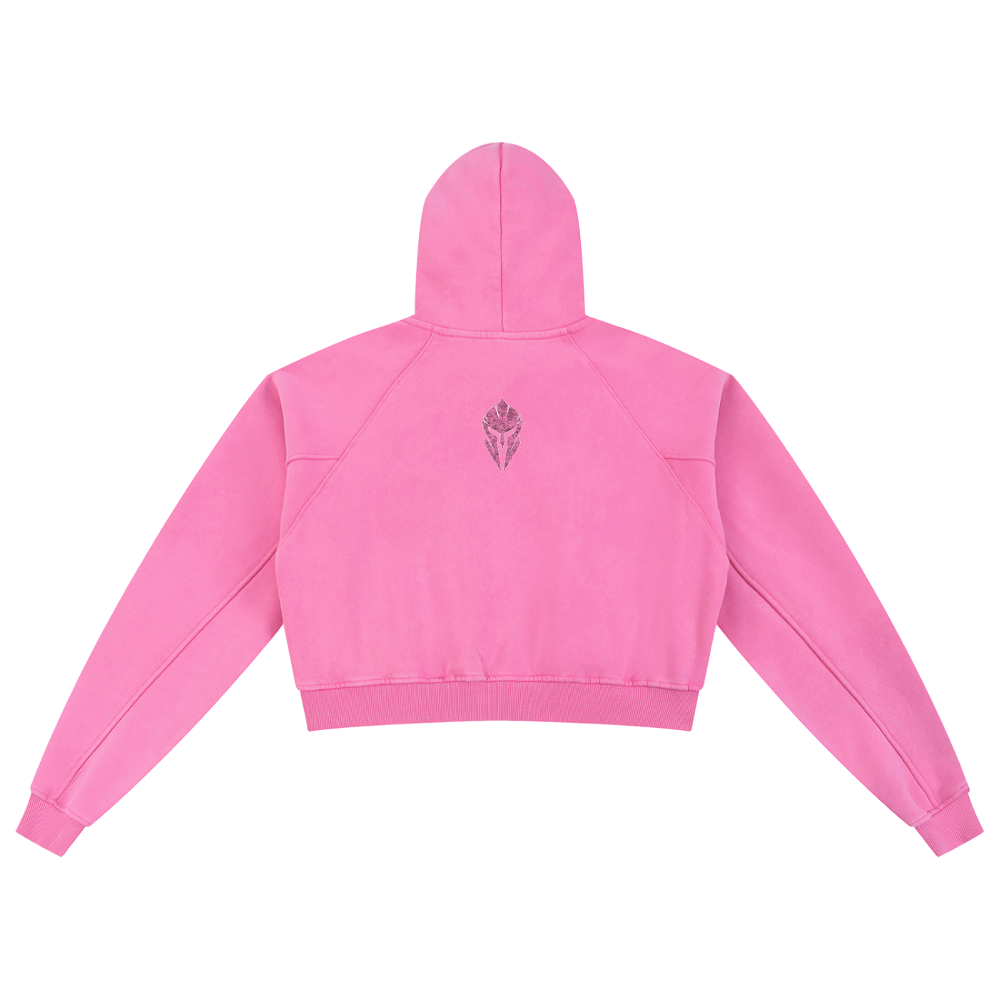 RVLT Cropped Hoodie