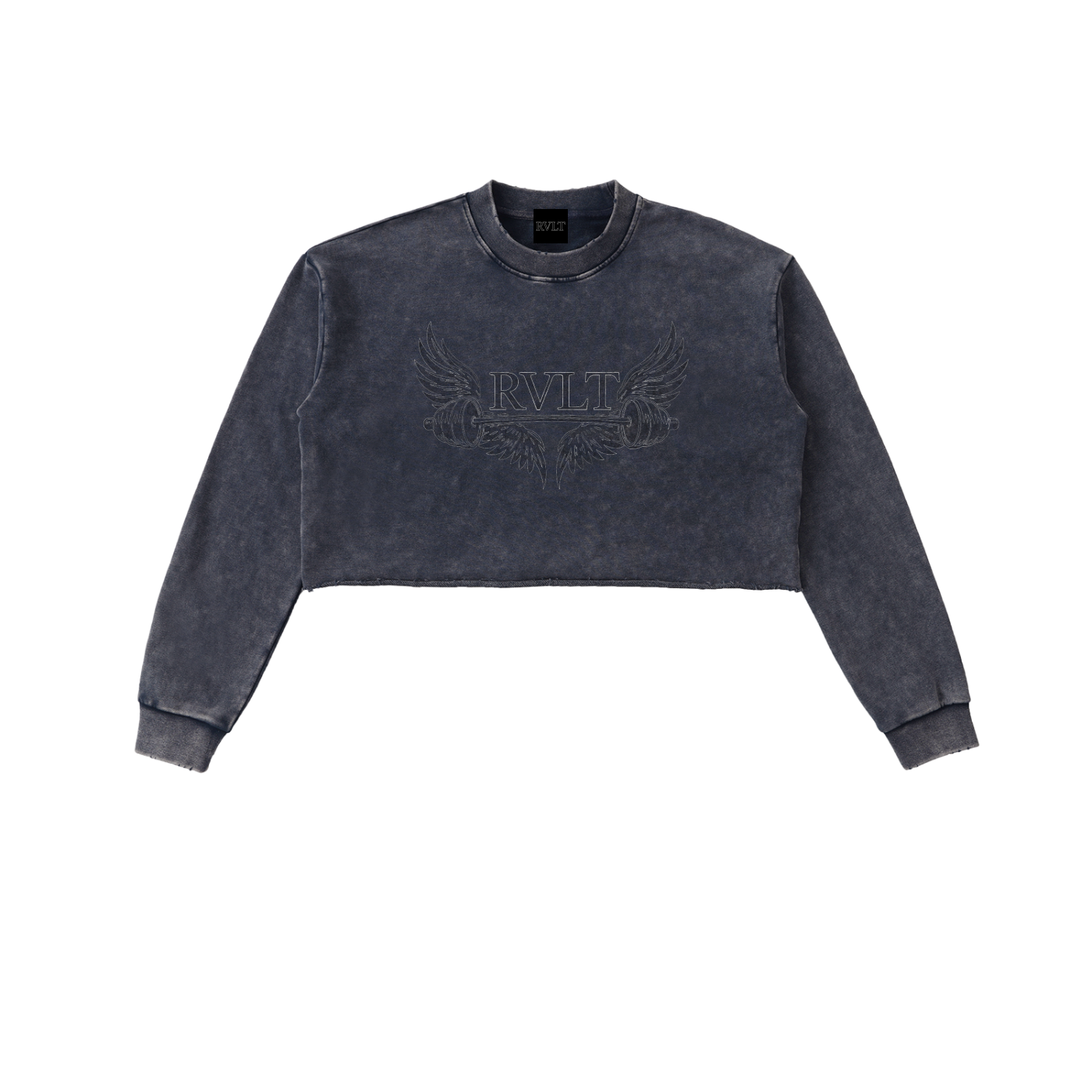 Women’s RVLT Cropped Crewneck