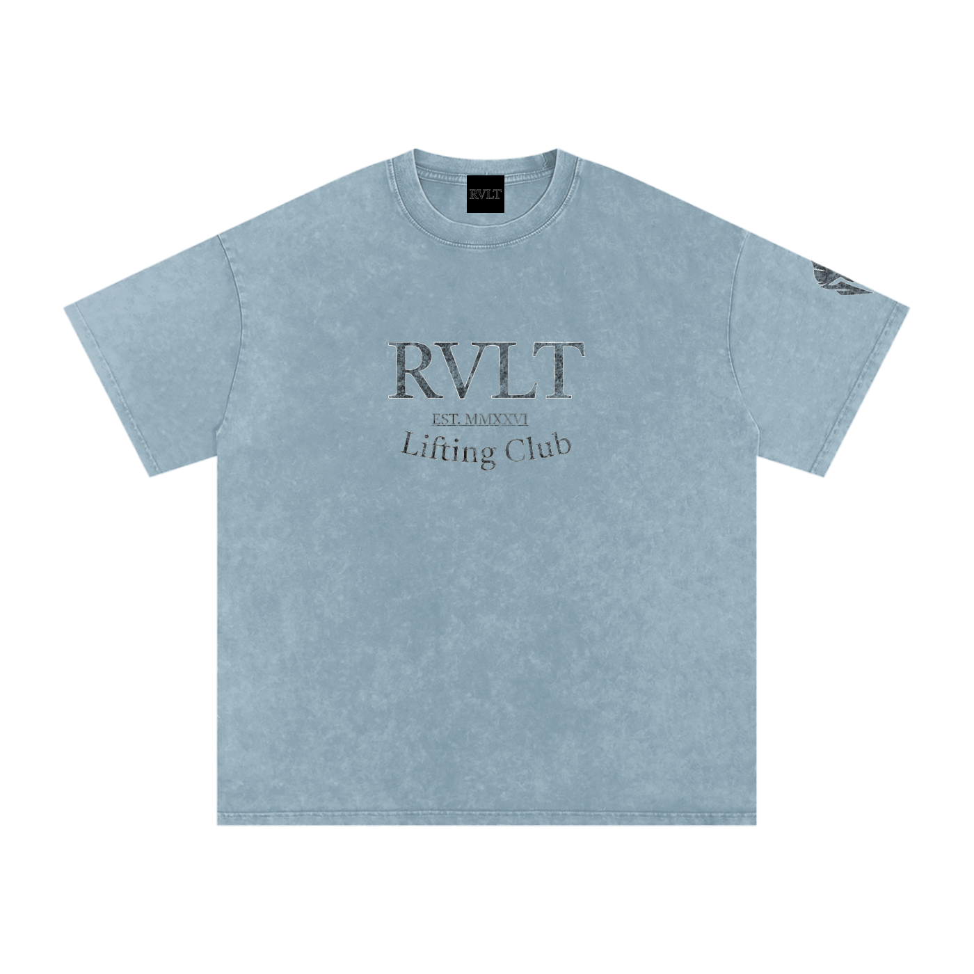 RVLT Oversized T-Shirt - ACID
