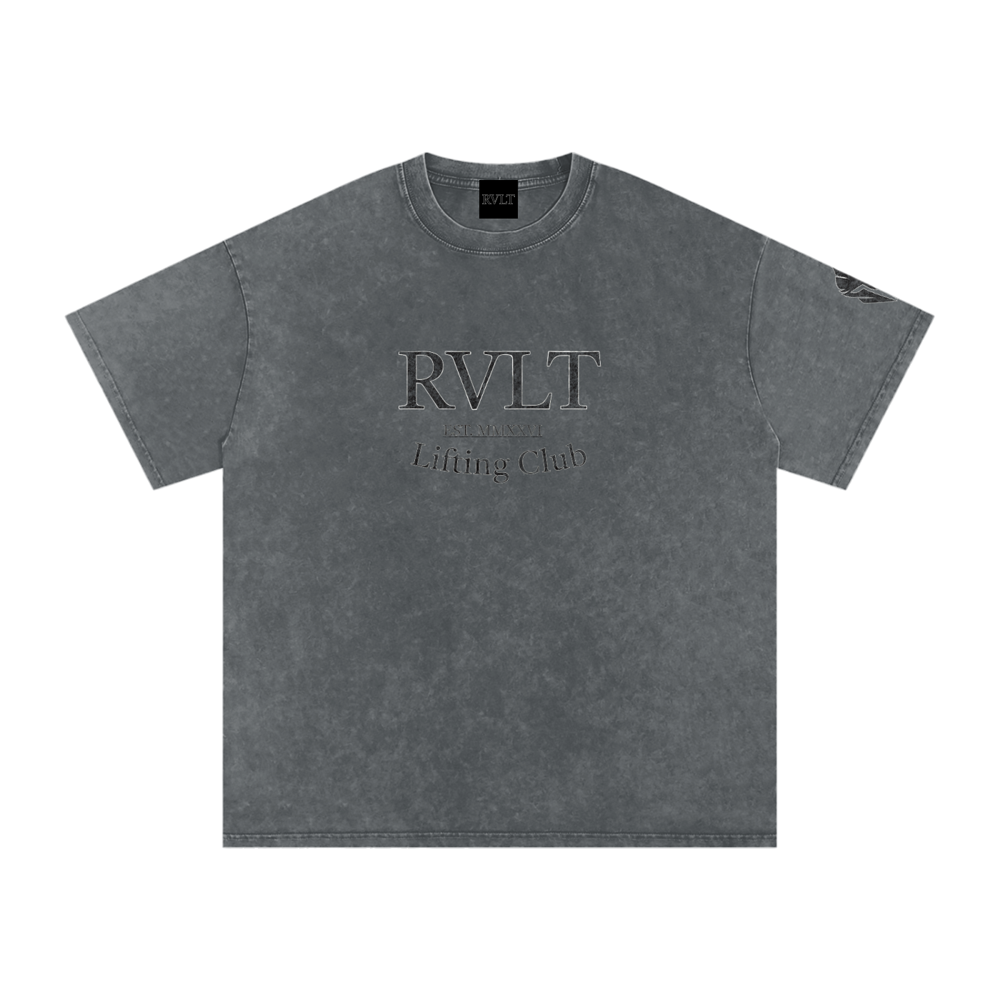 RVLT Oversized T-Shirt - ACID
