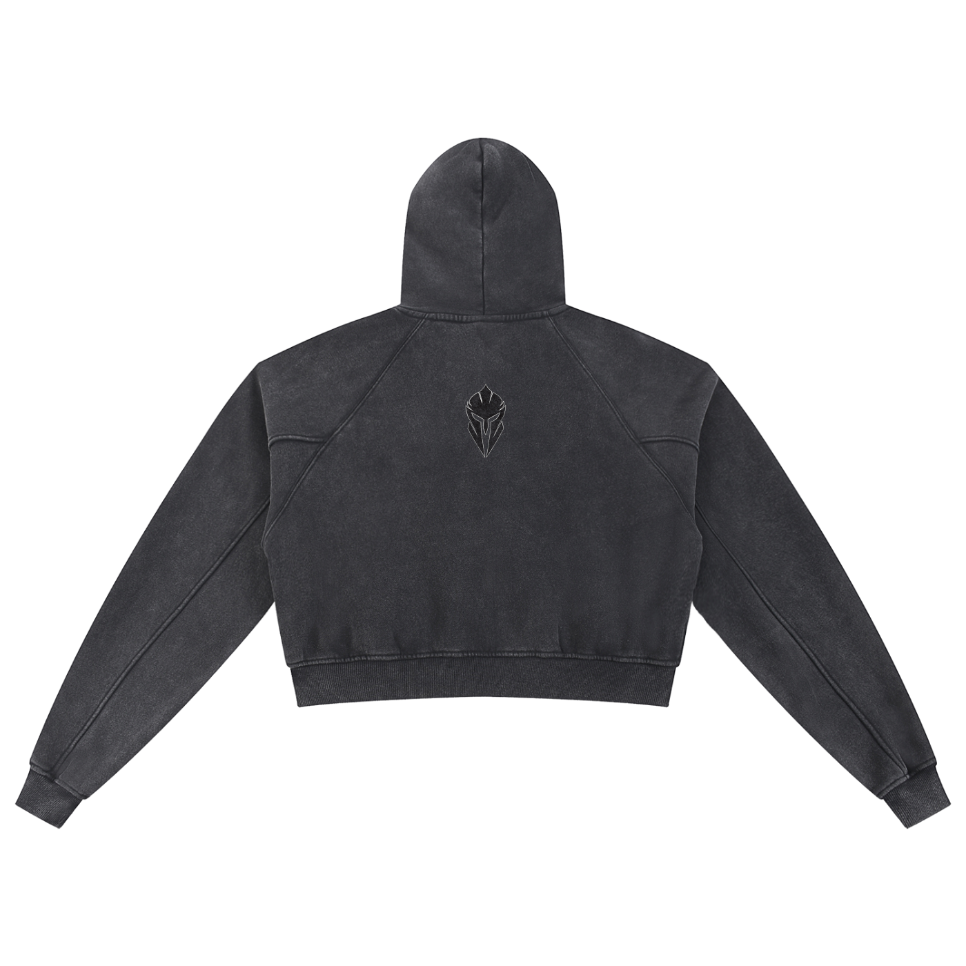 RVLT Cropped Hoodie