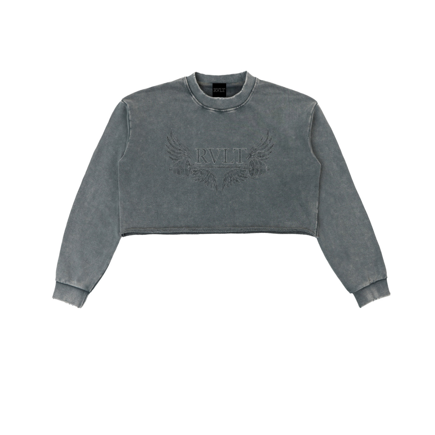 Women’s RVLT Cropped Crewneck